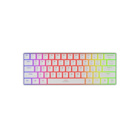 Genesis | THOR 660 G2 | Gaming keyboard | Wireless/Wired | US | White | 2.4 GHz