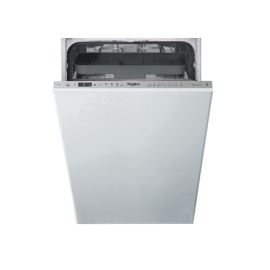 Whirlpool Dishwasher | WSIO 3T223 PCE X | Built-in | Width 45 cm | Number of place settings 10 | Num
