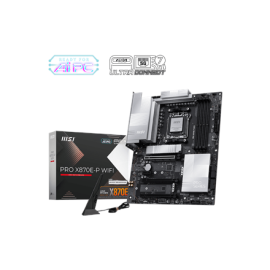 MSI PRO X870E-P WIFI | Processor family AMD | Processor socket AM5 | DDR5 UDIMM | Supported hard dis