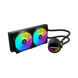 Genesis AIO Liquid Cooler | Hydria 240 ARGB | Intel