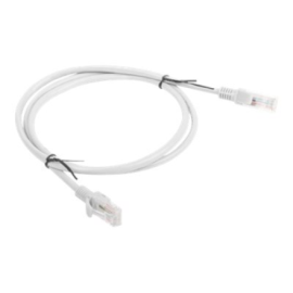 Lanberg | Patchcord CAT.5E UTP | PCU5-10CC-0100-S | 1 m | Grey