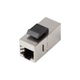 Lanberg | Feed-Through Keystone Connector RJ45 to RJ45 CAT.6 FTP | KSF6-3000