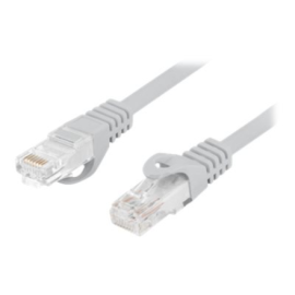 Lanberg | Patchcord Cat.6 UTP LSZH CU | PCU6-10CU-0050-S | 0.5 m | Gray