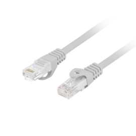 Lanberg | Patchcord Cat.6 UTP LSZH CU | PCU6-10CU-0300-S | 3 m | Gray