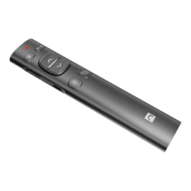 Natec Wireless Laser Point Presenter | Warbler 2 | Gray | Interfaca: 2.4 GHz