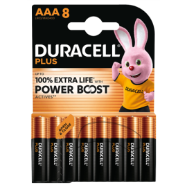 Duracell Plus Boost MN2400 BL8 | AAA | 8 pc(s)