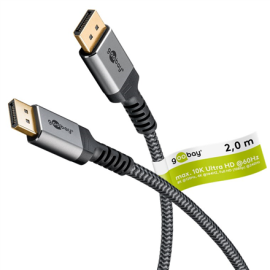 Goobay DisplayPort Cable 2.0/2.1