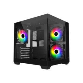 FSP Case | S140-BA | Black | Mini-ITX