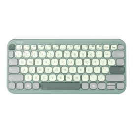 Asus Marshmallow KW100 | Keyboard | Wireless | US International | Green Tea Latte | Bluetooth