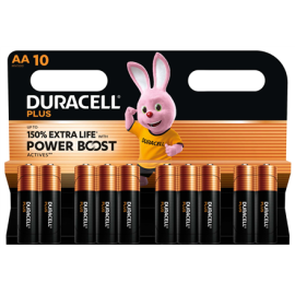 Duracell Plus Boost MN1500 BL10 | AA