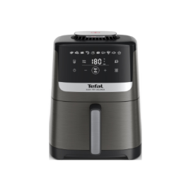 TEFAL Air Fryer | Easy Fry Silence EY551HE0 | Power 1650 W | Capacity 5 L | Gray
