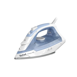 TEFAL Steam Iron | FV2C41E0 Virtuo | Steam Iron | 2000 W | Water tank capacity 240 ml | Continuous s
