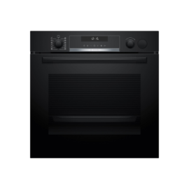 Bosch Oven | HRG578BB7 | 71 L | Electric | Pyrolysis | Knobs | Steam function | Height 59.5 cm | Wid