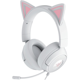 Razer Gaming Headset | Kraken Kitty V3 X | Wired | Over-Ear | Microphone | White