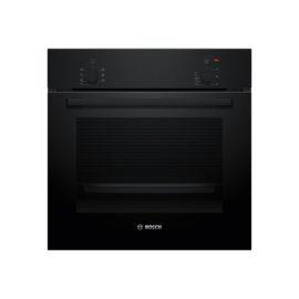 Bosch Oven | HBF010BA1 | 66 L | Electric | Manual | Knobs | Height 59.5 cm | Width 59.4 cm | Black