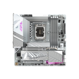 Gigabyte Z890M A ELITE WF7 ICE | Processor family Intel | Processor socket LGA1851 | DDR5 | Supporte