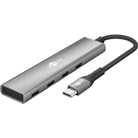 Goobay Slim 4-Port USB Hub