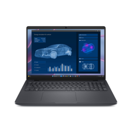 Dell Pro Max 16 MC16255 | 16 " | FHD+ | AMD Ryzen AI 9 HX PRO | 670 | 32 GB | LPDDR5x | Solid-state