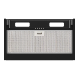 CATA Hood | ARMONIA 60 BK | Canopy | Energy efficiency class C | Width 79.8 cm | 645 m³/h | Mechanic