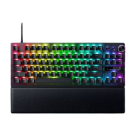 Razer Huntsman V3 Pro Tenkeyless 8KHz | Gaming keyboard | Wired | US | Black | USB Type-C | Razer An