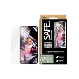 PanzerGlass Screen protector | Apple | iPhone 16e/14/13/13 Pro | Glass | Transparent | Ultra-Wide Fi