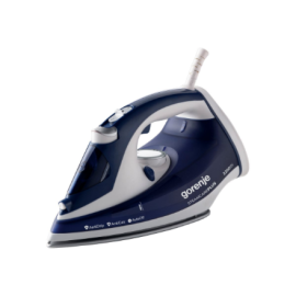 Gorenje | SIH2200BLC | Steam Iron | 2200 W | Water tank capacity 280 ml | Continuous steam 30 g/min 