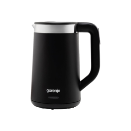 Gorenje Kettle | K17TRDW | Electric | 2200 W | 1.7 L | Plastic/Metal | 360° rotational base | Black