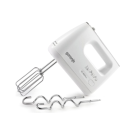 Gorenje | Hand Mixer | M460CDC | Hand Mixer | 460 W | Number of speeds 5 | Turbo mode | White