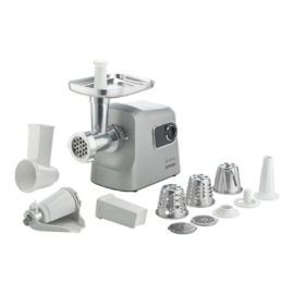 Gorenje Meat grinder | MG2500DS | Stainless Steel/White | 2500 W | Number of speeds 1 | Throughput (