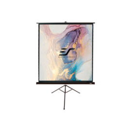 Elite Screens Tripod Portable Projection Screen | T84UWV1 | Diagonal 84 " | 4:3