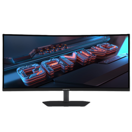 Gigabyte | G34WQC2 EK | 34 " | VA | WQHD | 200 Hz | 1 ms | 3440 x 1440 pixels | 450 cd/m² | HDMI por