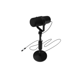 Genesis Dynamic Microphone | Radium 750D | Black