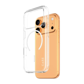 PanzerGlass Flagship Case | Back cover | Apple | iPhone 17 Pro | Recycled plastic | Transparent | Ur