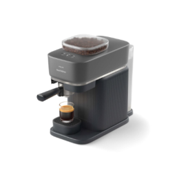 Philips Coffee maker | BAR300/60 Baristina | Pump pressure 16 bar | Semi-automatic | 122.8 W | Black
