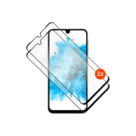 Fixed Screen protector | Samsung | Galaxy A17 4G/5G | Tempered glass | Black | Full-Cover 2.5D