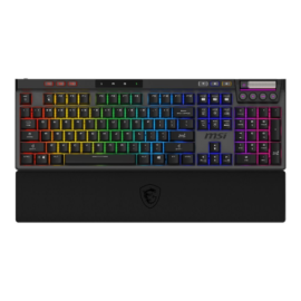 MSI STRIKE PRO WIRELESS | Gaming keyboard | Wireless | US | Black | 2.4 GHz Wireless