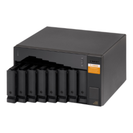 QNAP High-performance desktop SATA 6Gbps JBOD storage enclosure | TL-D800S