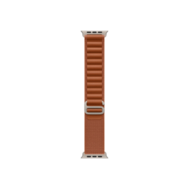 Apple | 49mm Terra Cotta Alpine Loop - Large - Natural Titanium Finish