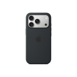 Apple Back cover | Apple | iPhone 17 Pro | Silicone | Black | MagSafe