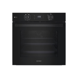 INDESIT Oven | IO K58HS B | 71 L | Electric | Hydrolytic | Electronic | Height 59.5 cm | Width 59.5 