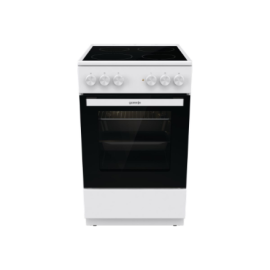 Gorenje Cooker | GEC5A21WG-B | Hob type Electric | Oven type Electric | White | Width 50 cm | Grilli