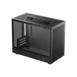 Deepcool Case | CH160 Plus | Black | Mini-ITX | Power supply included No
