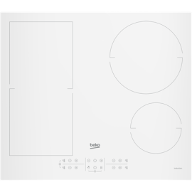 BEKO Hob | HII64200FMTW | Induction | Number of burners/cooking zones 4 | Touch control | Timer | Wh