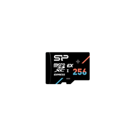 Silicon Power Hypera microSDXC Express Card | 256 GB | microSDXC | Flash memory class Class10