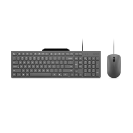 Lenovo 310 USB-A Wired Combo US English | Keyboard and Mouse Set | Wired | Mouse included | US Engli
