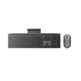 Lenovo 700 Modern Multi-Device Wireless Combo-US English | Keyboard and Mouse Set | Wireless | Mouse