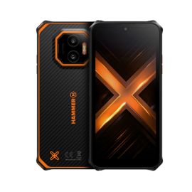 Hammer Energy X2 | Black/Orange | 6.1 " | IPS | 1560 x 720 pixels | Mediatek | Dimensity 6300 | Inte