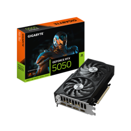Gigabyte GeForce RTX 5050 WINDFORCE OC V2 8G | NVIDIA | 8 GB | GeForce RTX 5050 | GDDR6 | HDMI ports