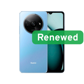 Xiaomi Renewed Grade A | Redmi A3 | Star Blue | 6.71 " | HD+ | 64 GB | 4G | Android
