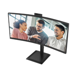 AOC CU34E4CW | 34 " | VA | UWQHD | 120 Hz | 4 ms | 3440 x 1440 pixels | 350 cd/m² | HDMI ports quant
